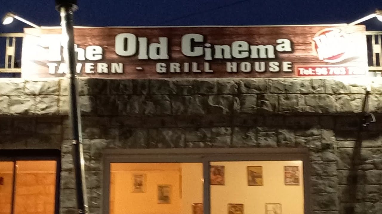 DINE AT OLD CINEMA,PEYIA PAPHOS,CYPRUS