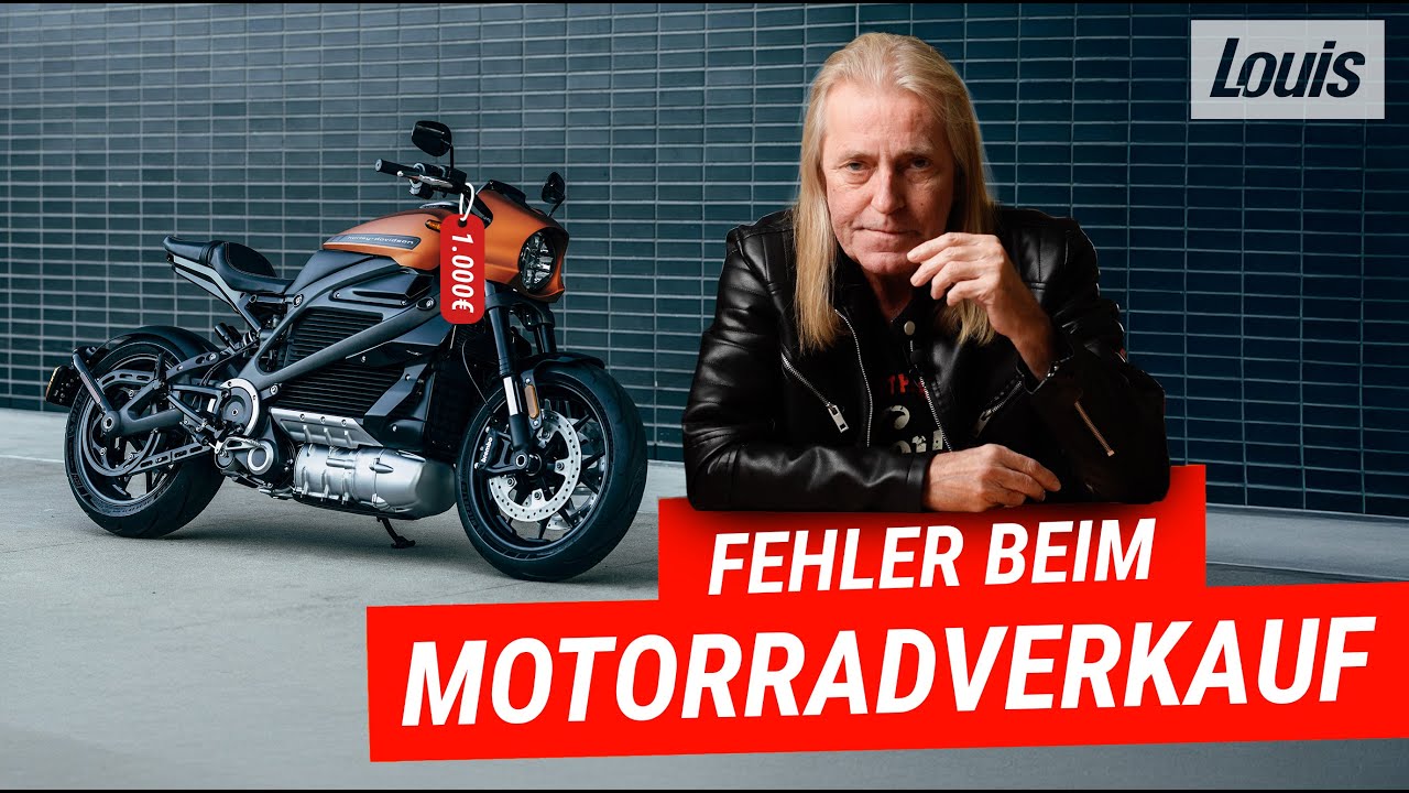 Die häufigsten Fehler beim Motorradverkauf!