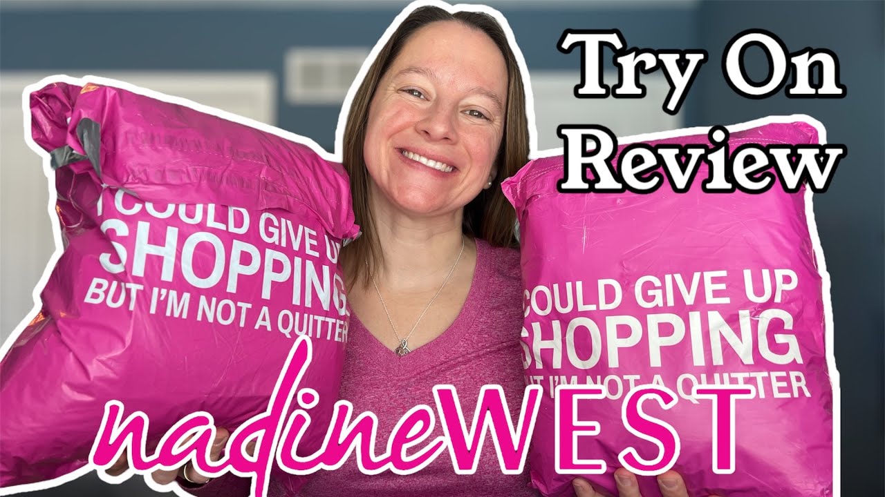 DOUBLE Nadine West Try On Review WHICH BAG IS BEST? January 2024