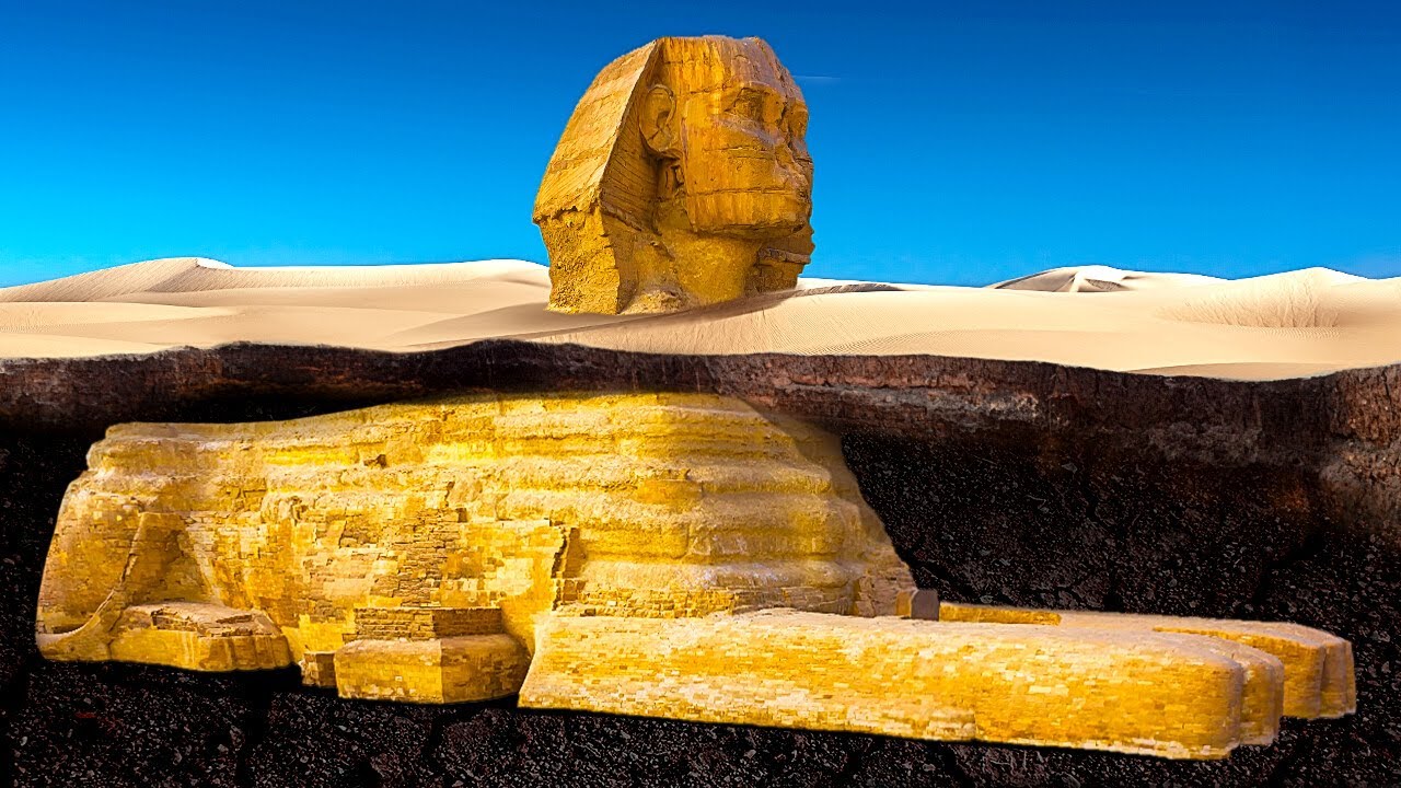 Why Ancient Structures Are Always Found Underground
