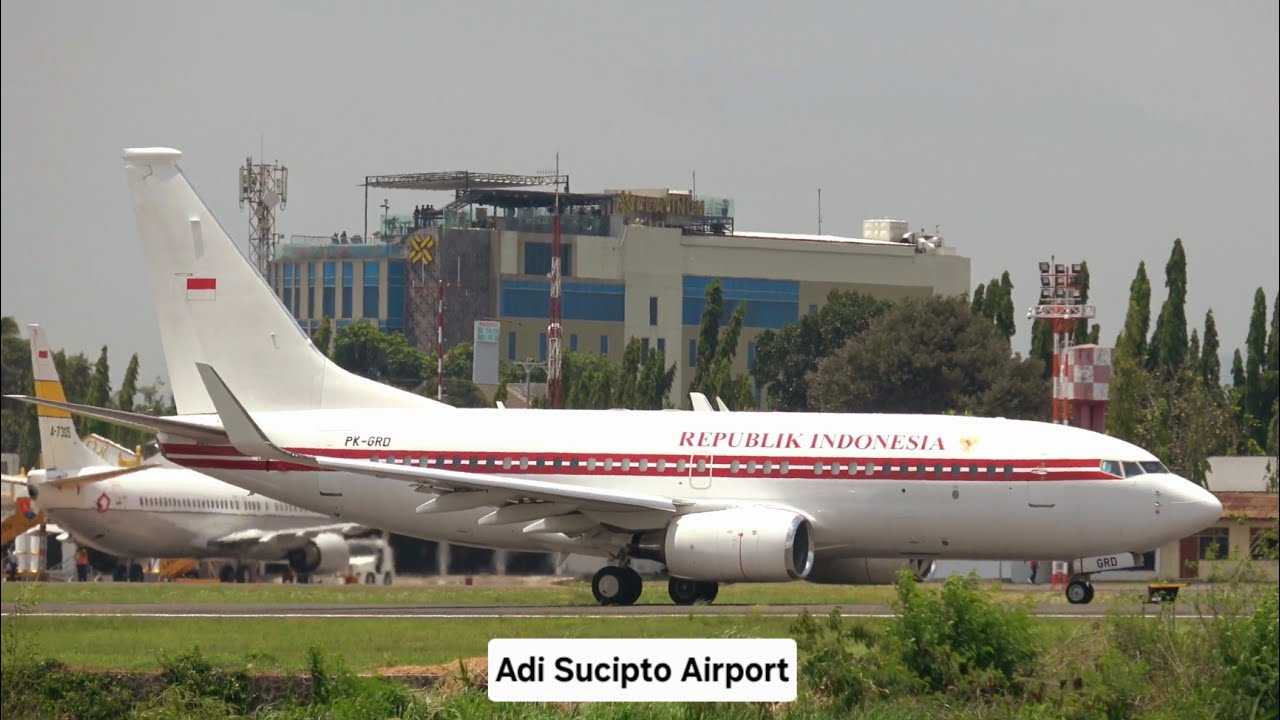 30 Minutes Amazing Jogja Plane Spotting | Adi Sucipto Airport Yogyakarta (JOG/WAHH)