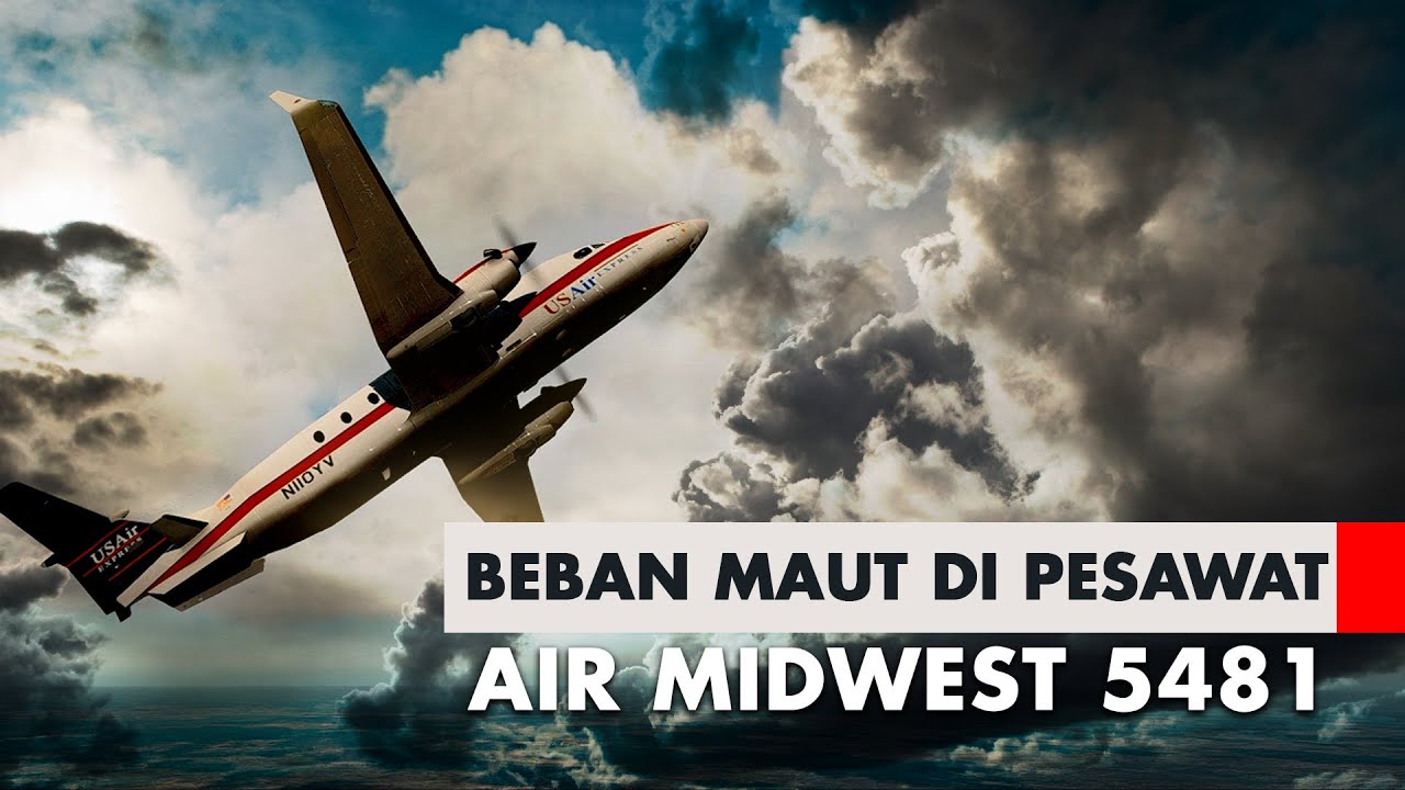 Beban Maut di Penerbangan Air Midwest 5481