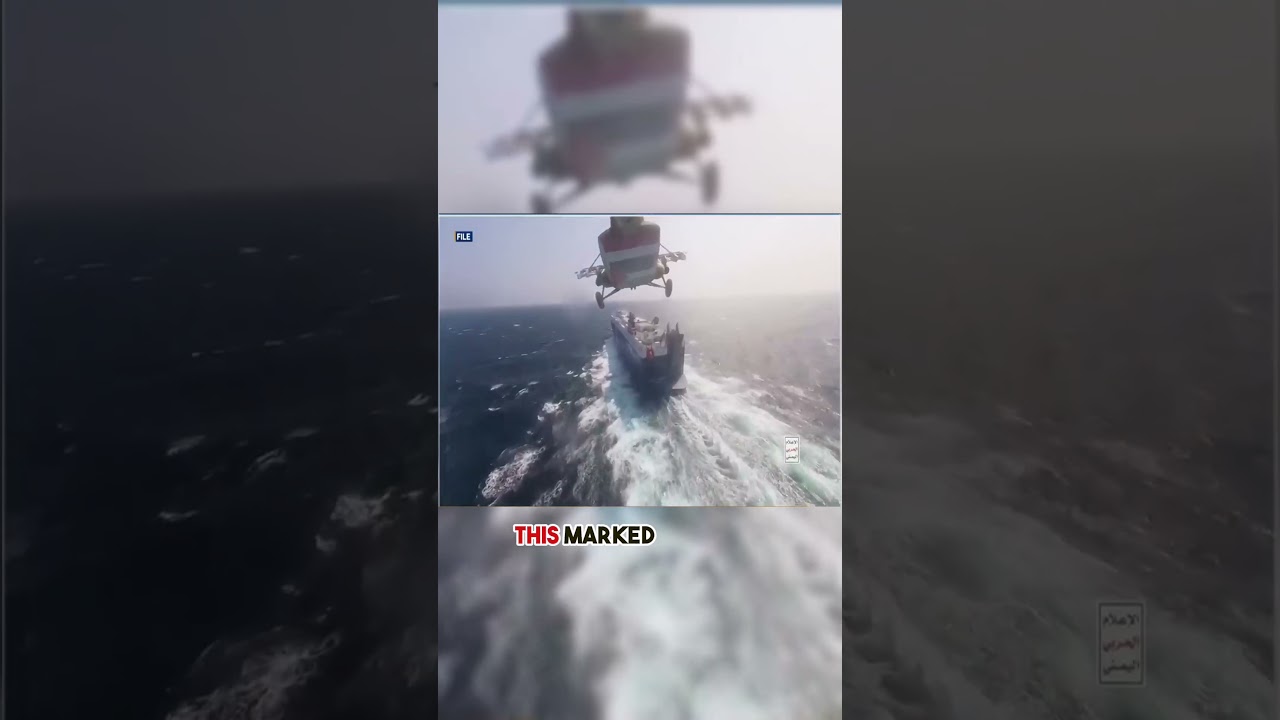 US Navy Responds to Houthi Attack in the Red Sea: Intense Encounter #stayupdated #usa