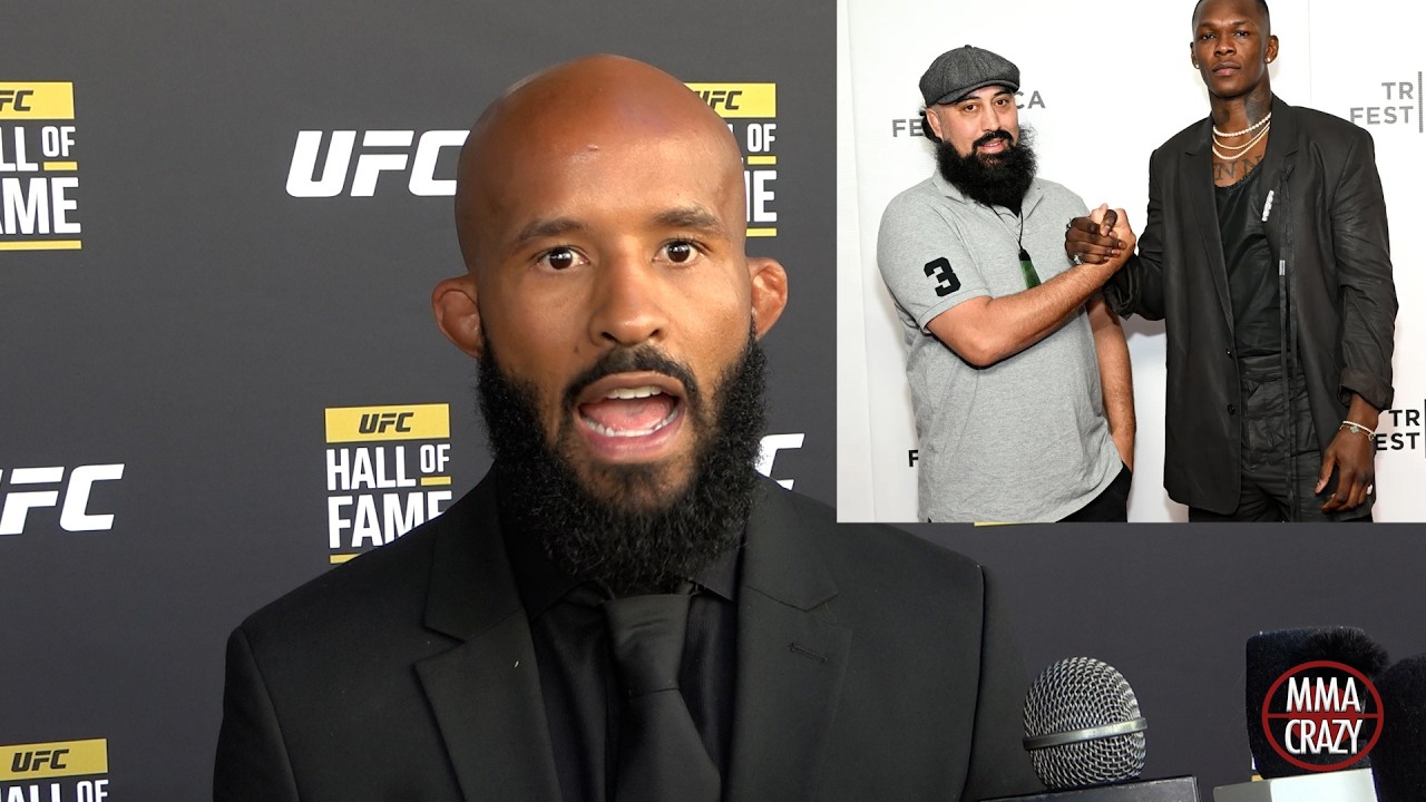 Demetrious Johnson REACTS to Israel Adesanya Leaving CKB City Kickboxing