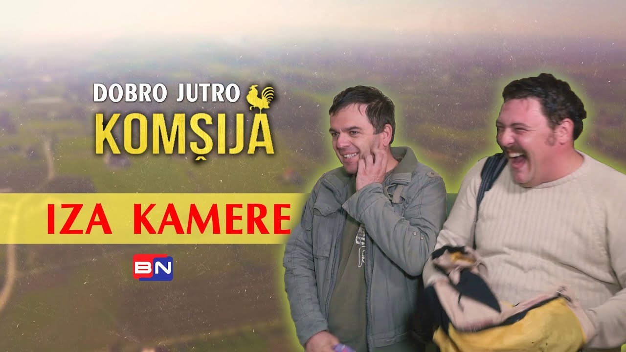 DOBRO JUTRO KOMSIJA - GRESKE SA SNIMANJA 1 (BN Televizija 2019)
