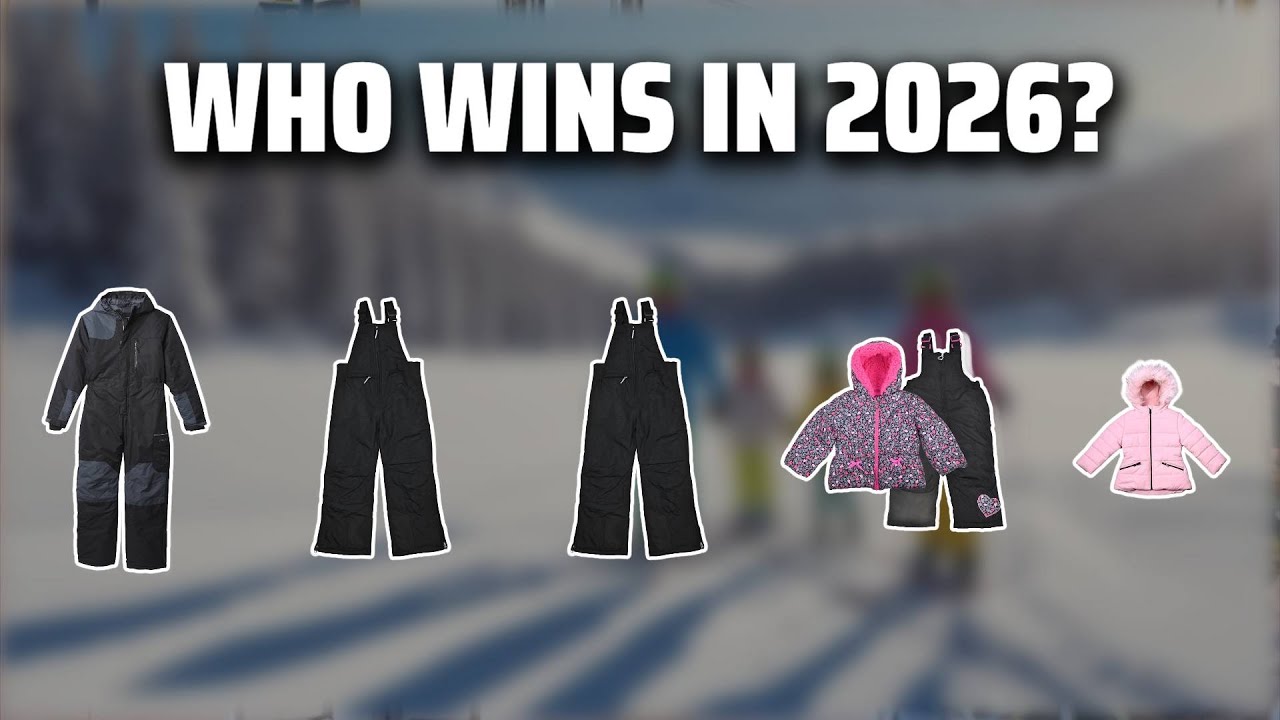 The Top 5 Best Kids Ski Suit in 2026 - Must Watch Before Buying!