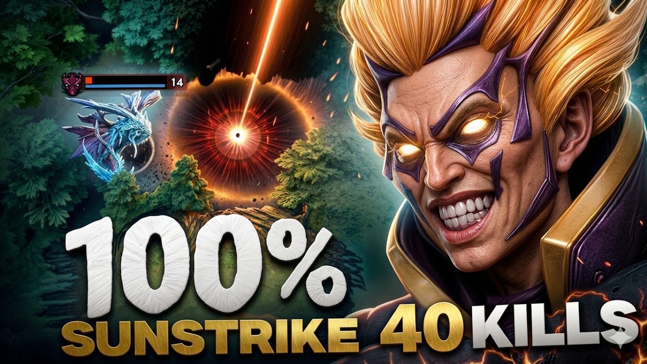 7.41c Invoker is Insanely Strong WHAT IS THIS?! 🔥🔥🔥40Kills | Dota 2 Gameplay