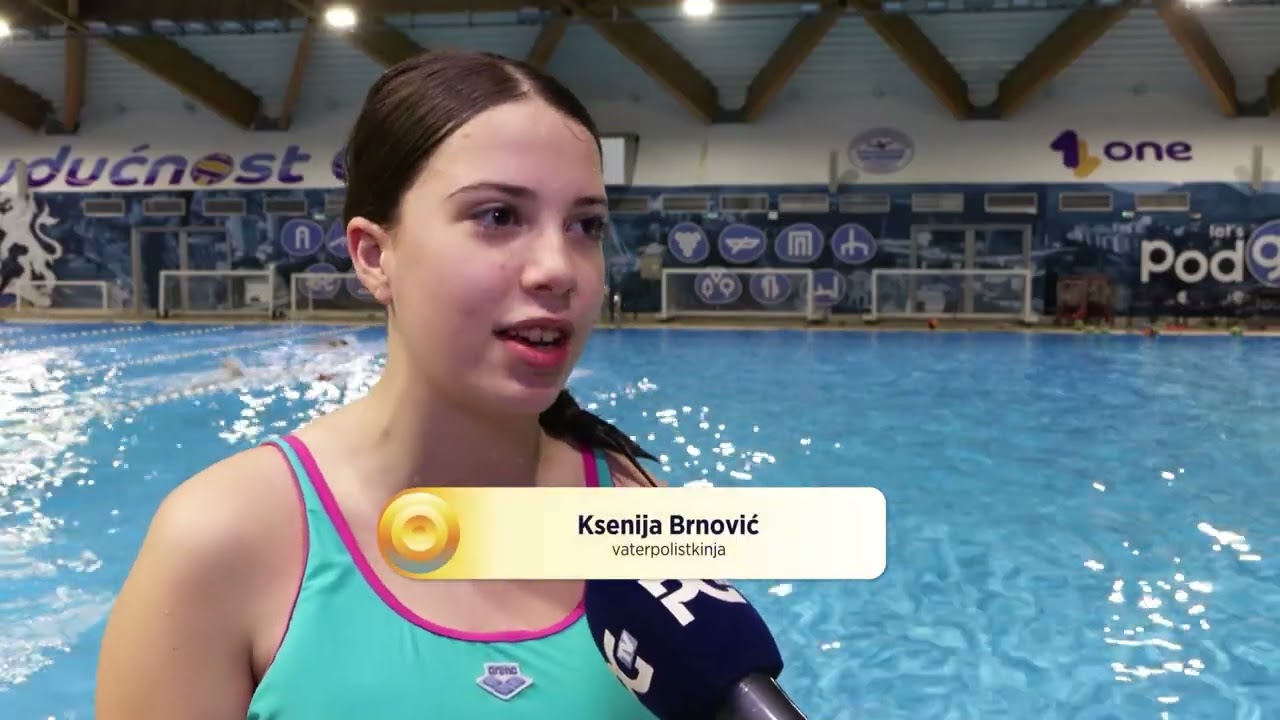 ŽVK Budućnost – godinu dana od osnivanja prvog ženskog vaterpolo tima u Crnoj Gori