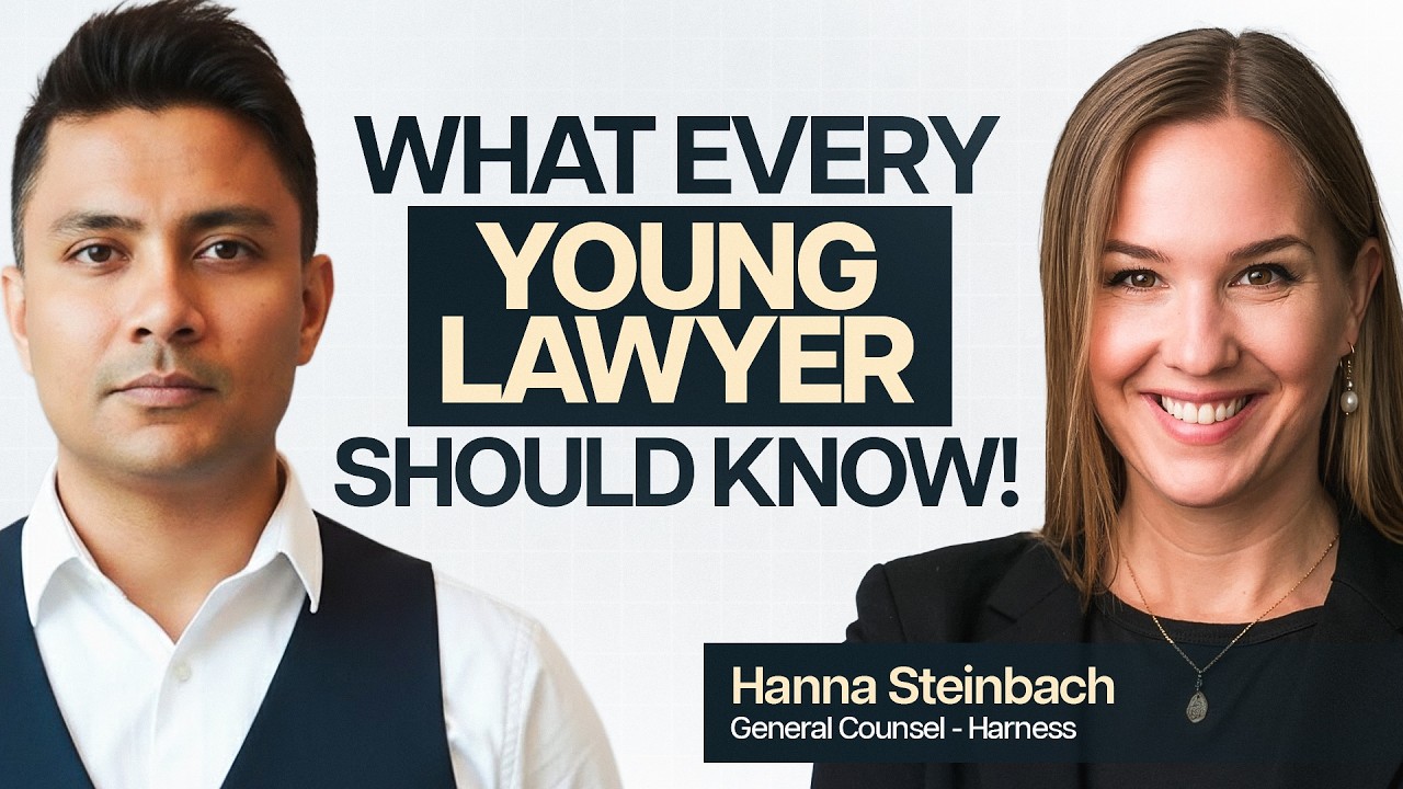 What Every Young Lawyer Should Know | Hanna Steinbach | Photon Podcast