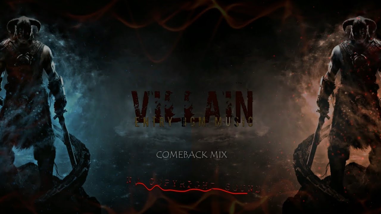 Villain entry : &laquo;&laquo;( Trap bgm music )&raquo;&raquo; : Instrumental | mass entry |