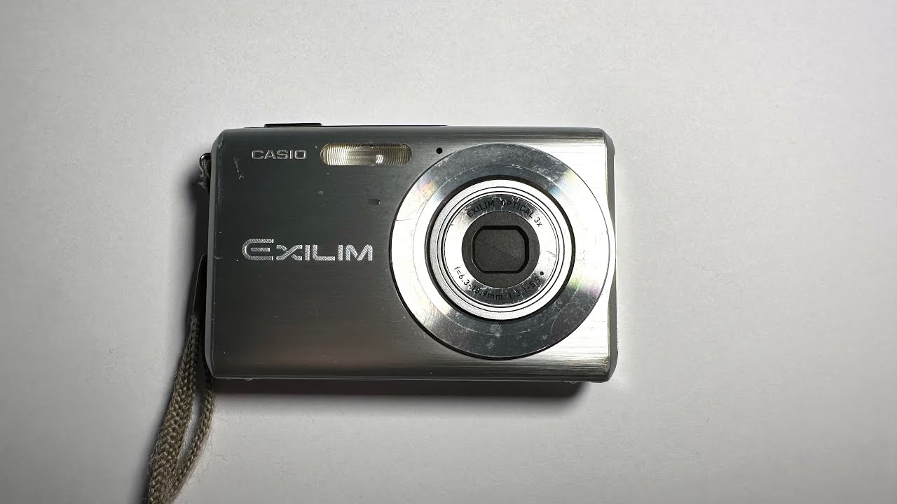 Casio Exilim EX Z60 Digital Camera