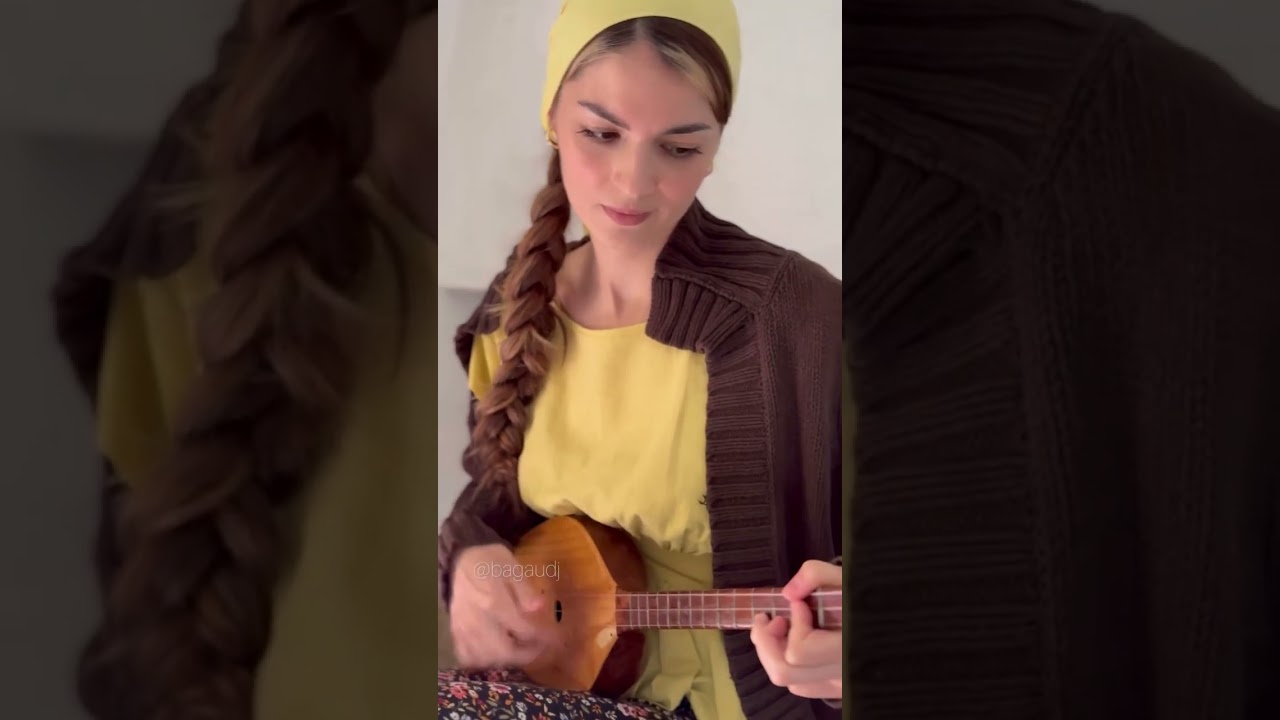 Circassian song - Bagoudj beautiful members