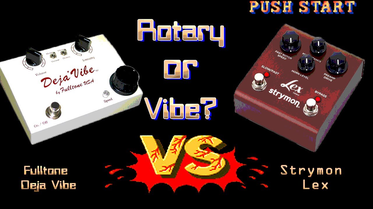 Rotary Speaker vs Uni-Vibe Can You Tell The Difference?