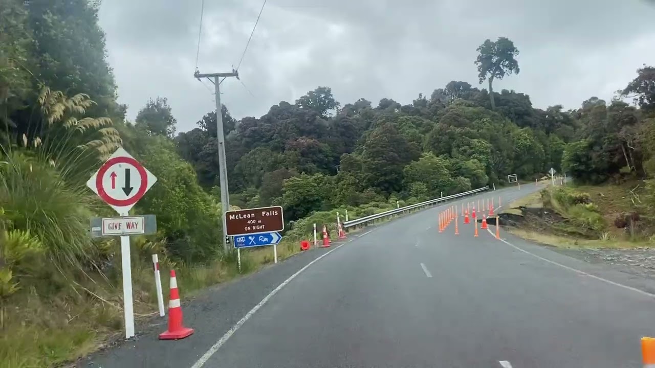 Papatowai to Niagara Falls