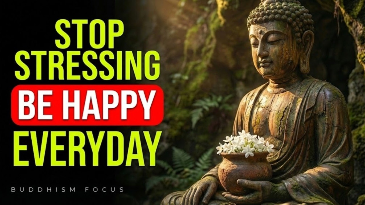 If You Can’t Stop Worrying, Read This | Buddhism Focus