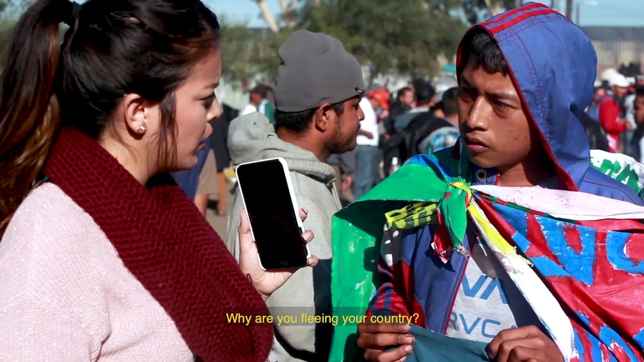 Entrevista Con Un Migrante: Edgar Jonathan Mejia Gomez