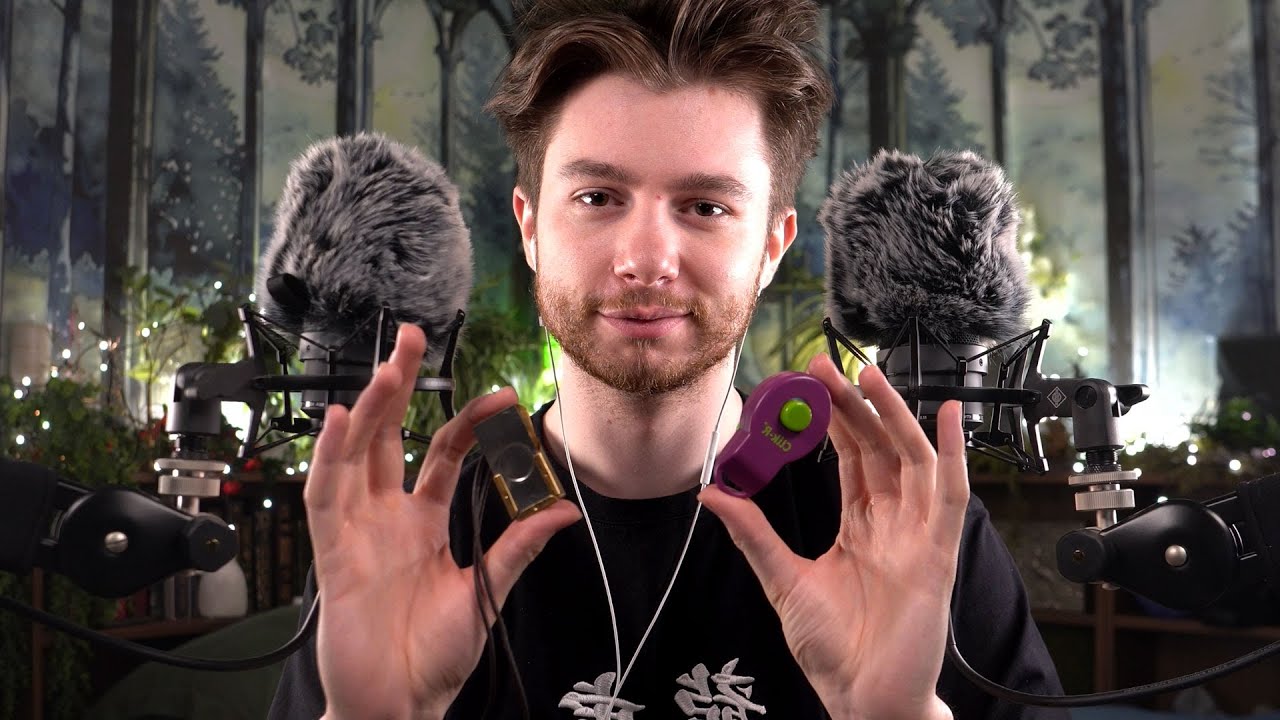 Hyperactive ASMR | Training You Like A Dog (it’s fun)
