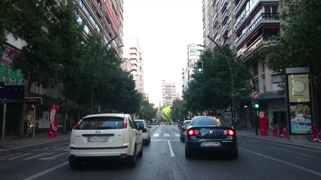 Paseo por Murcia en Agosto