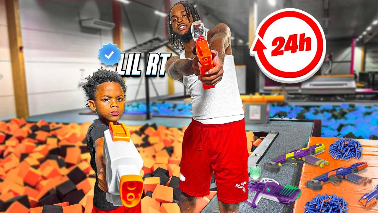 Scariest 24 Hours With Lil RT !