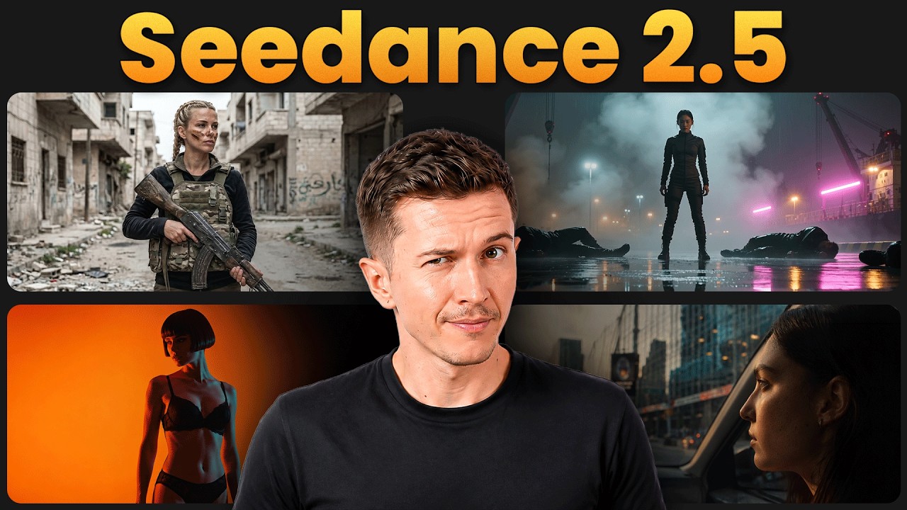 Seedance 2.5 навсегда изменила видео, созданные с помощью ИИ