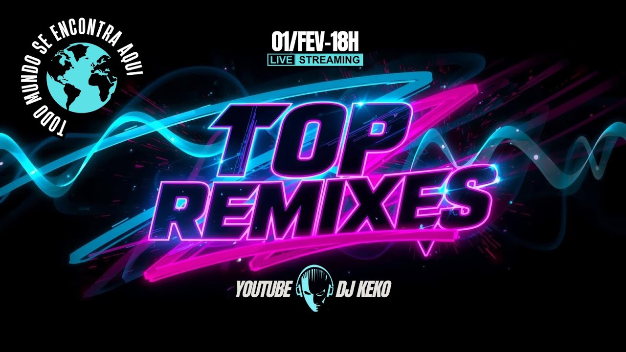 #livedj 🎧 Top Remixes 70s 80s 90s #djkeko #aovivo #domingo