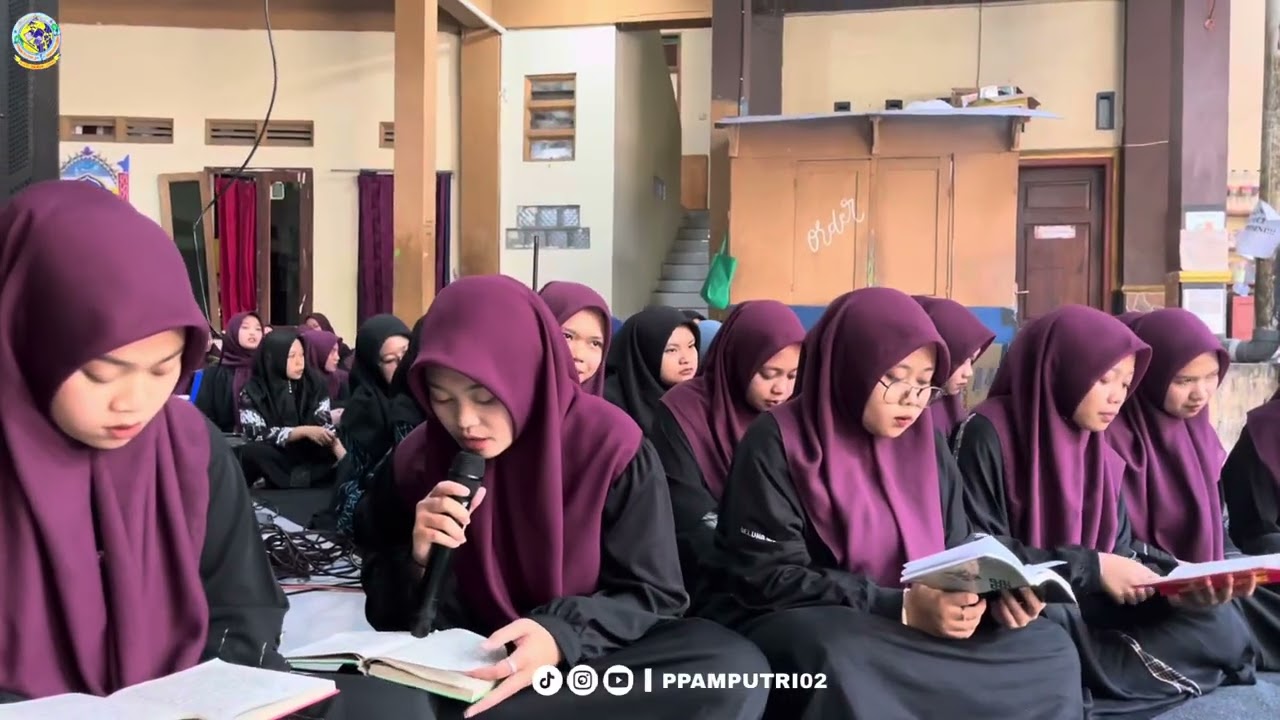 Memperingati Maulid Nabi Muhammad SAW #masukberanda #santrikeren #pesantren 