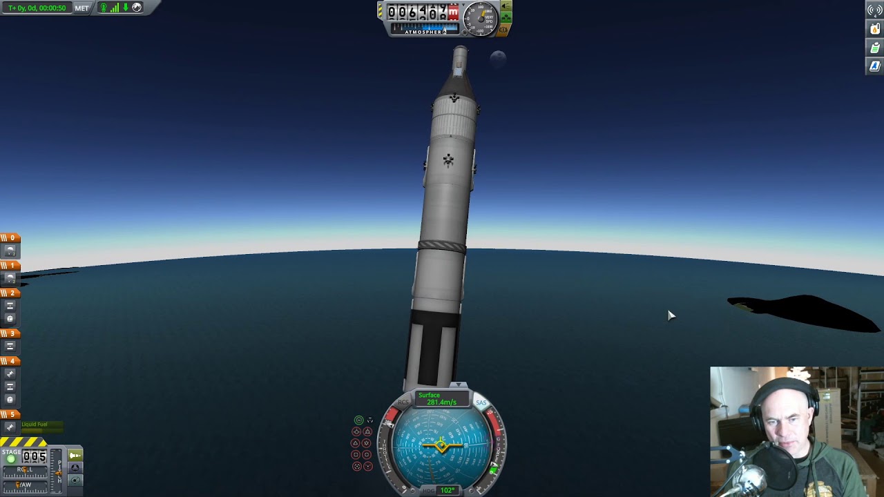 Gemini &  Atlas Agena Rendezvous & Docking - Kerbal Space Program: Making History