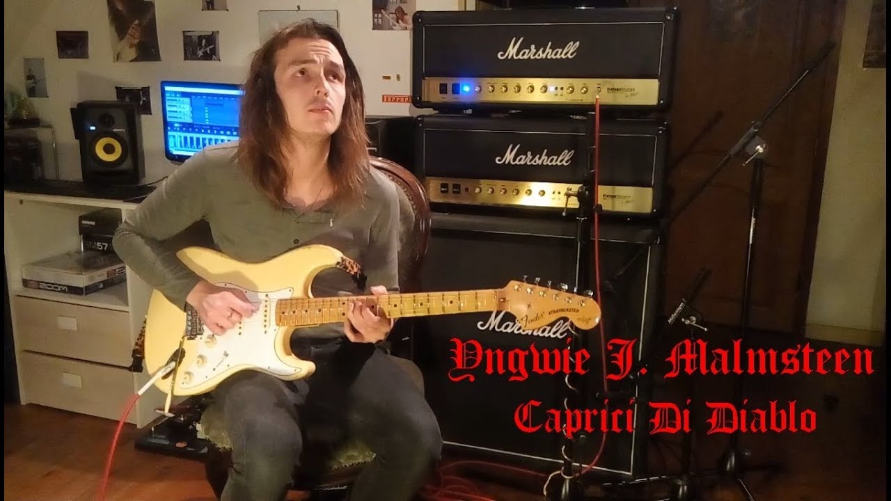Yngwie J. Malmsteen - Caprici di Diablo (guitar cover)