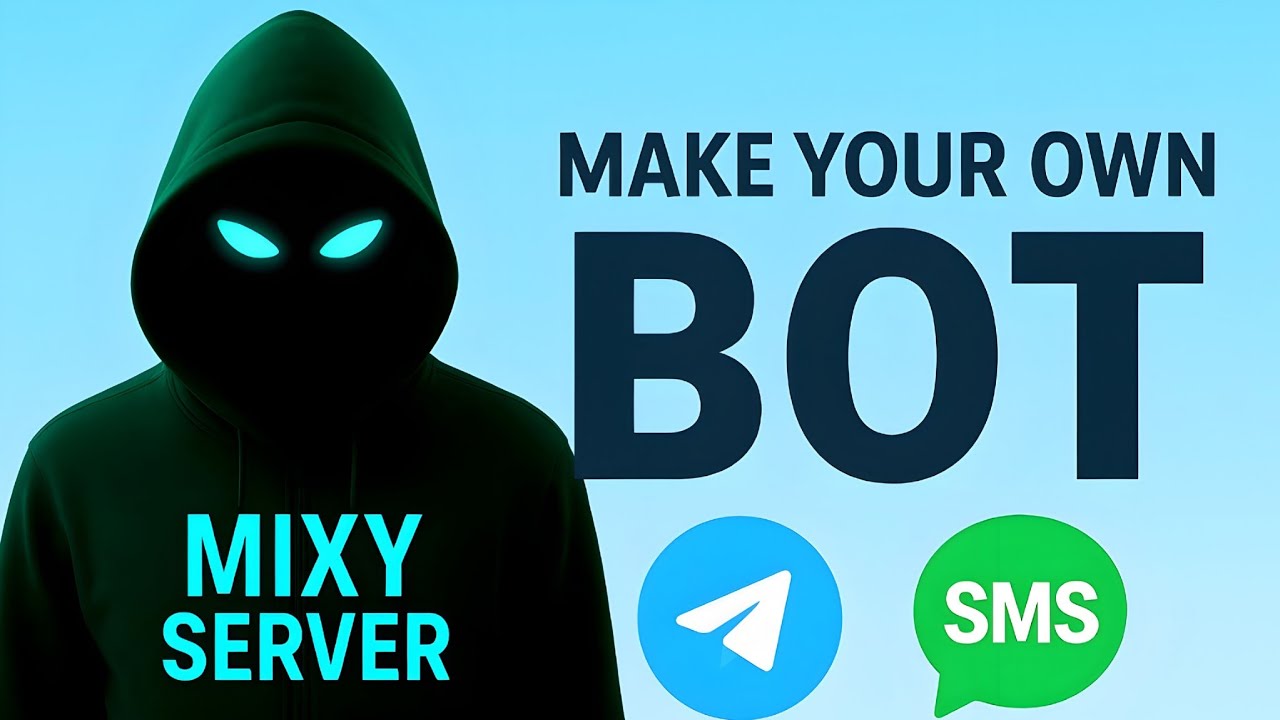 How to Create Telegram SMS Bomber Bot 👺 | and how to stay safe online in 2025 |