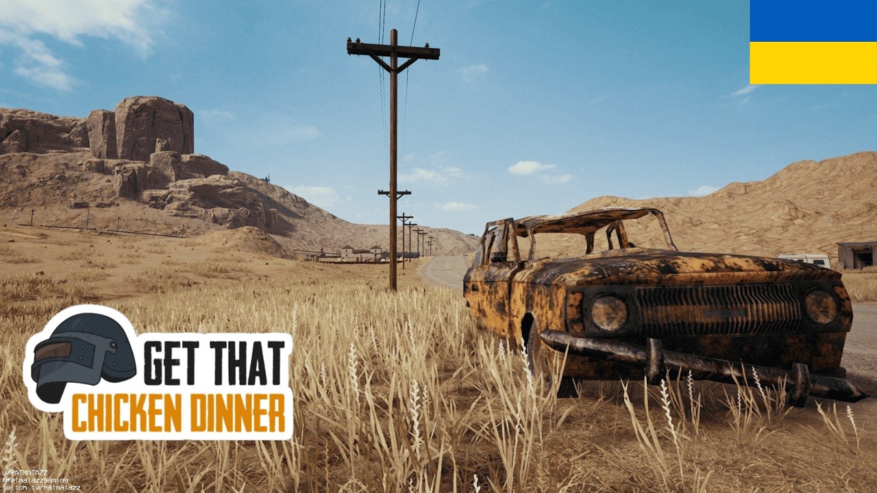 Air Drops Top-1 | PUBG українською
