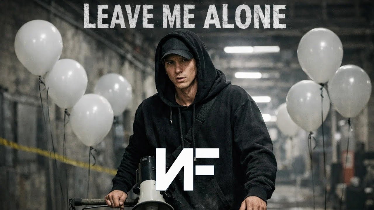 NF – LEAVE ME ALONE | New Music Lyrics Video
