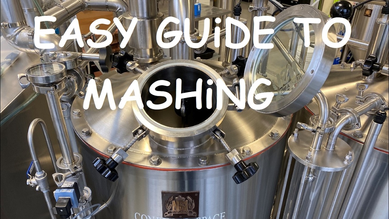 Mashing Process in Brewing Explained: Turning Grain Into Fermentable Sugar (Easy Guide to Mashing)