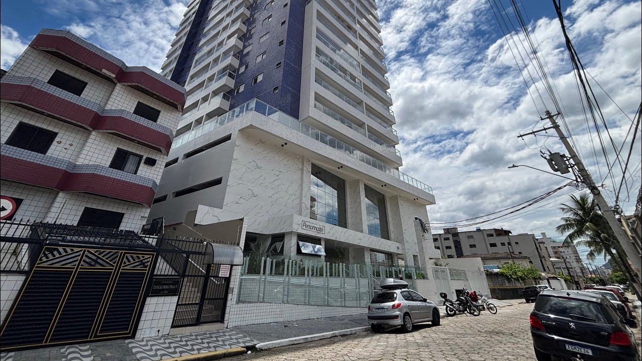 Apartamento com 2 quartos, Aviação, Praia Grande - R$ 480 mil, Cod: 7443