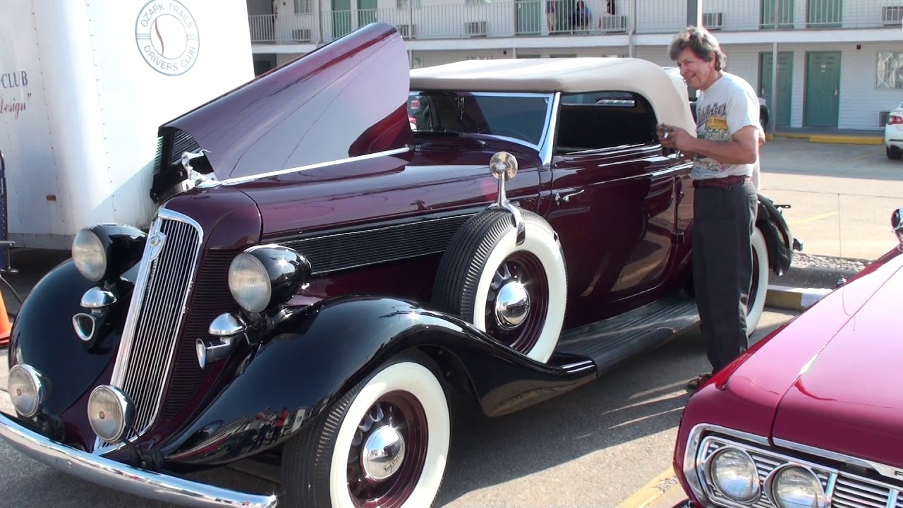 Sept 2019 Orphan Car Show w/ first showing of 1935 Studebaker President