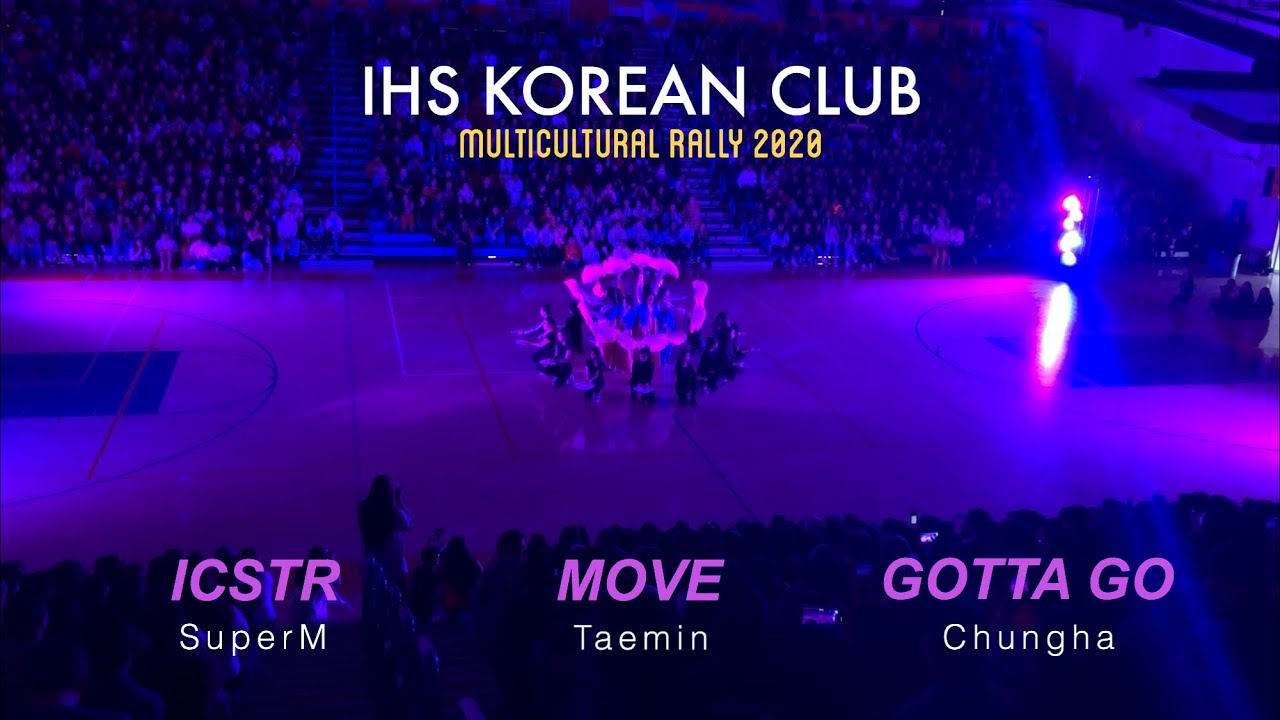 IHS Korean Club: Multicultural Rally 2020