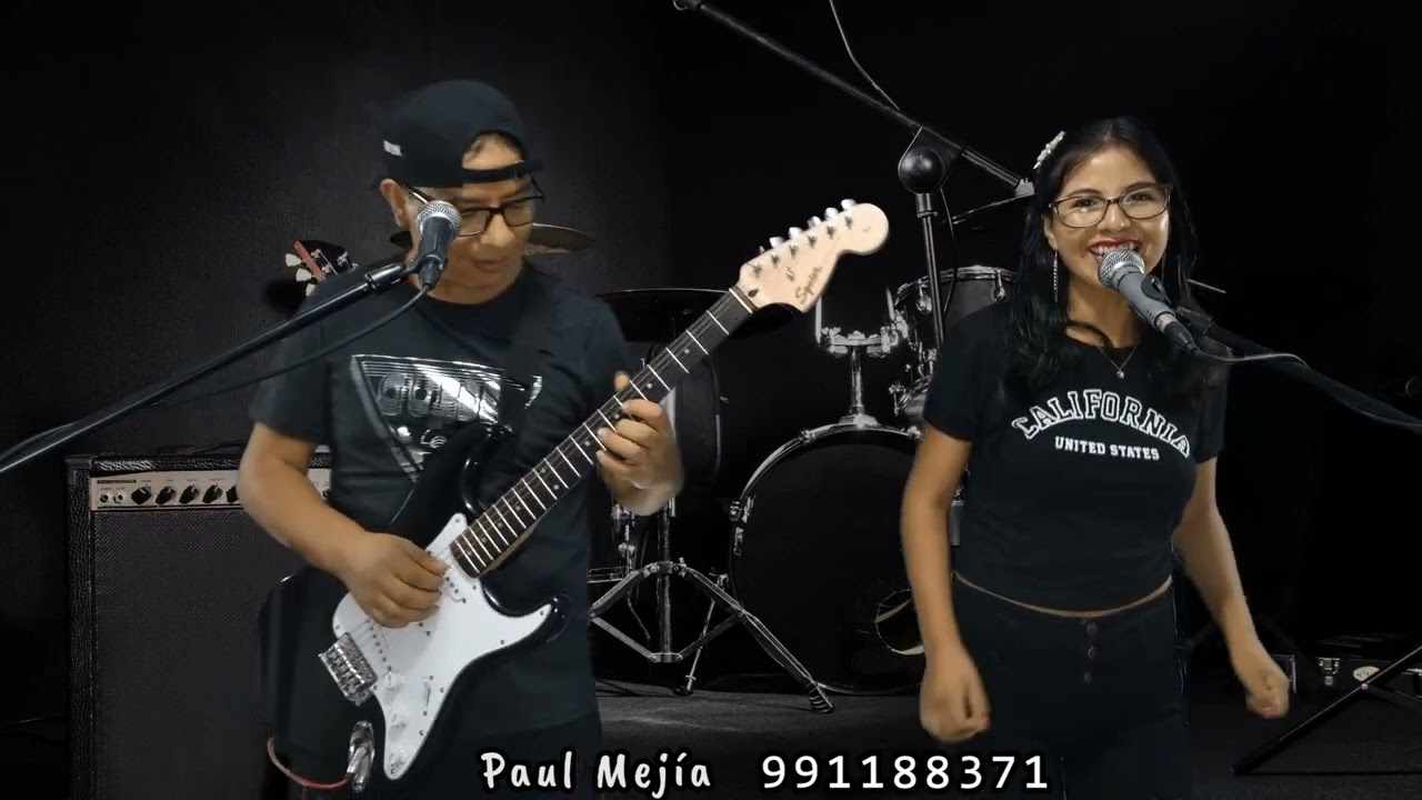 PAUL MEJIA - ENFERMERA - autor: WALTER LEON