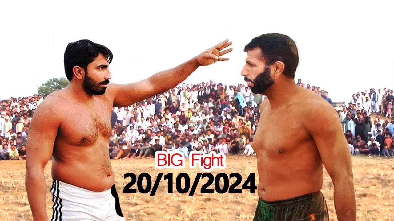 Javed jatto Vs Sohail Gondal New Super Kabaddi Match 2024 | Old Enemies Face Off In Open Kabaddi