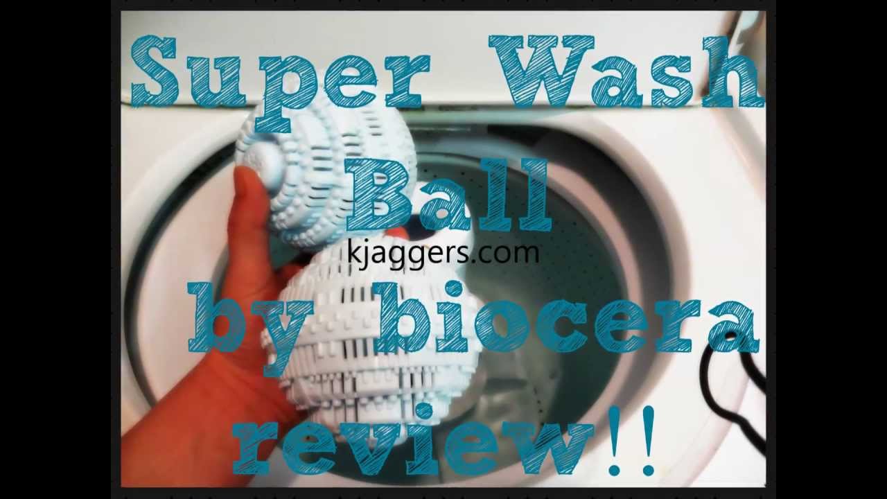 Laundry Care Series: Super Wash Ball by BioCera Review!!