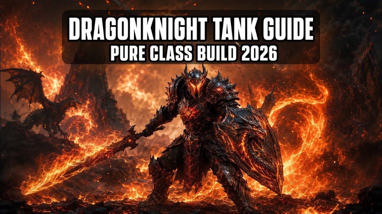 ESO Dragonknight Pure Class Tank Build Guide &ndash; Skills, Stats & Gear (2026)