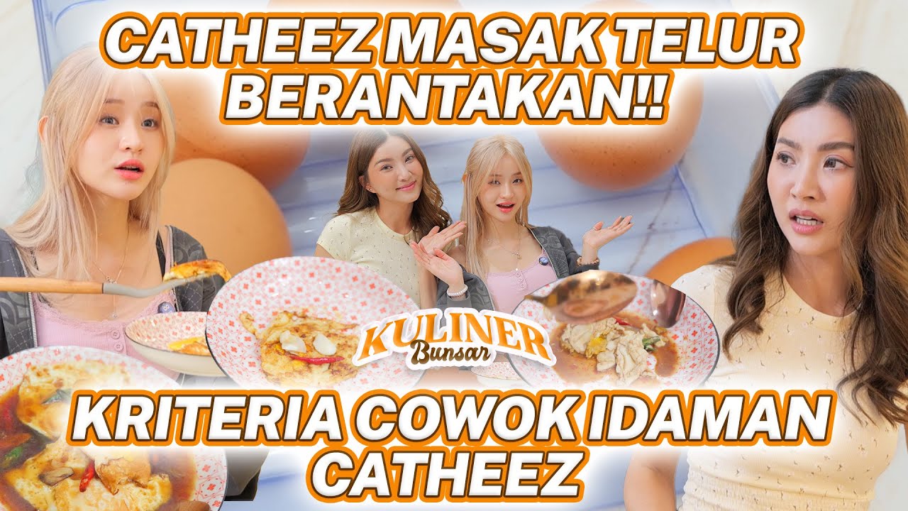SARWENDAH BINGUNG LIAT CATHEEZ MASAK TELUR
