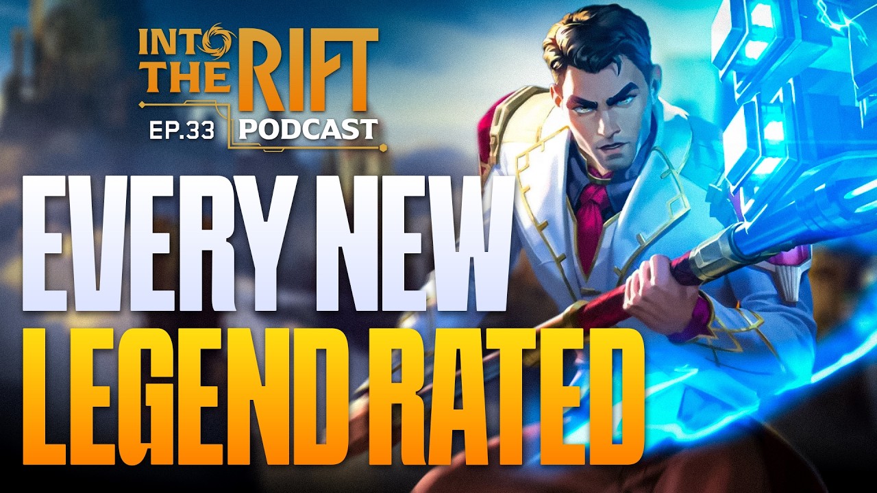Reviewing EVERY NEW LEGEND in Riftbound Vendetta! | Into the Rift Podcast #33