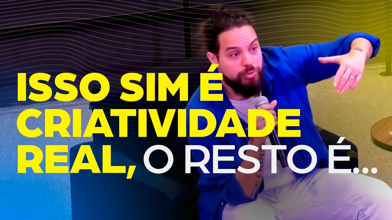 O QUE REALMENTE &Eacute; CRIATIVIDADE | Murilo Gun