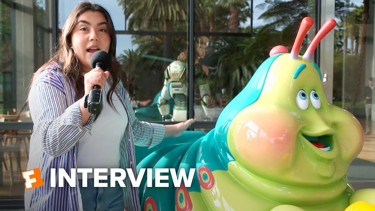 A Day in the Life of a Pixar Employee