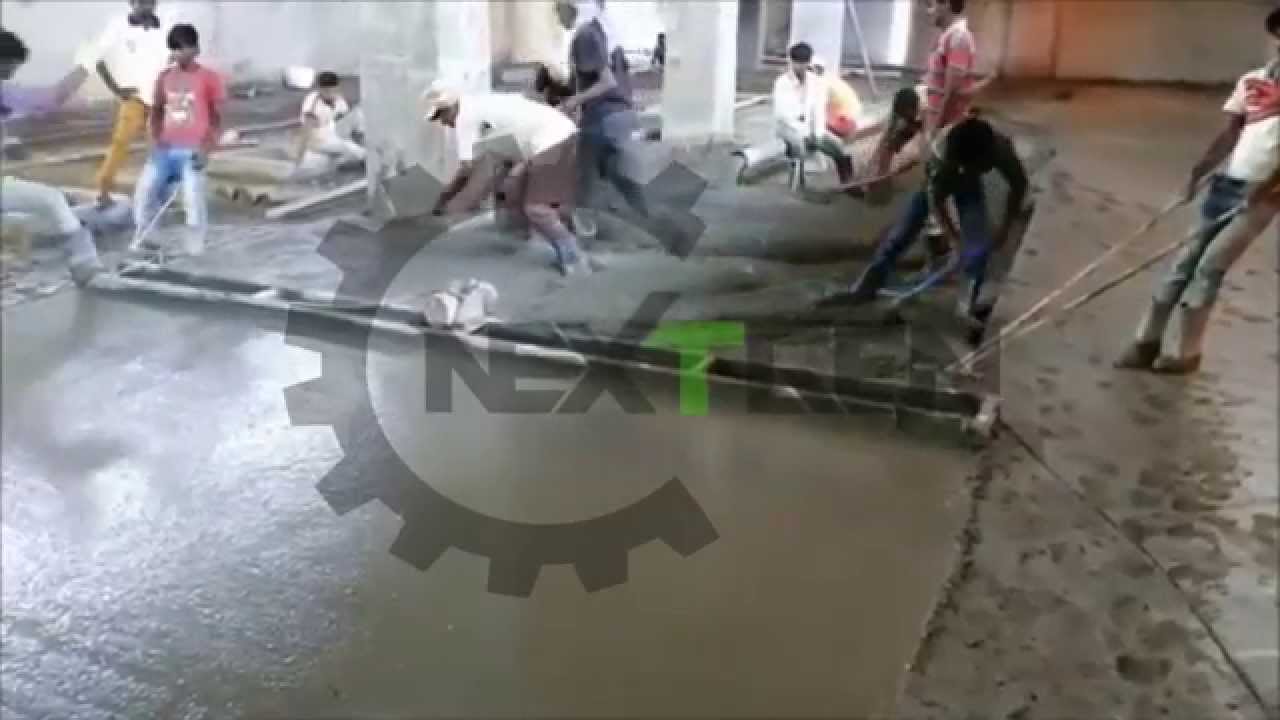 NEXTGEN VDF FLOORING PROCESS TRIMIX MACHINE