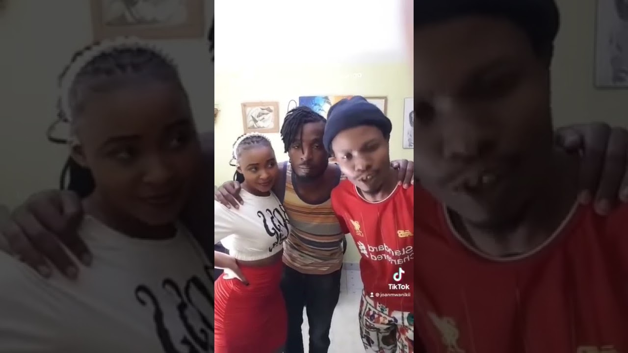 Desagu and Johnarto changes their names. Ft @desagu. @Johnarto Gikonyore.