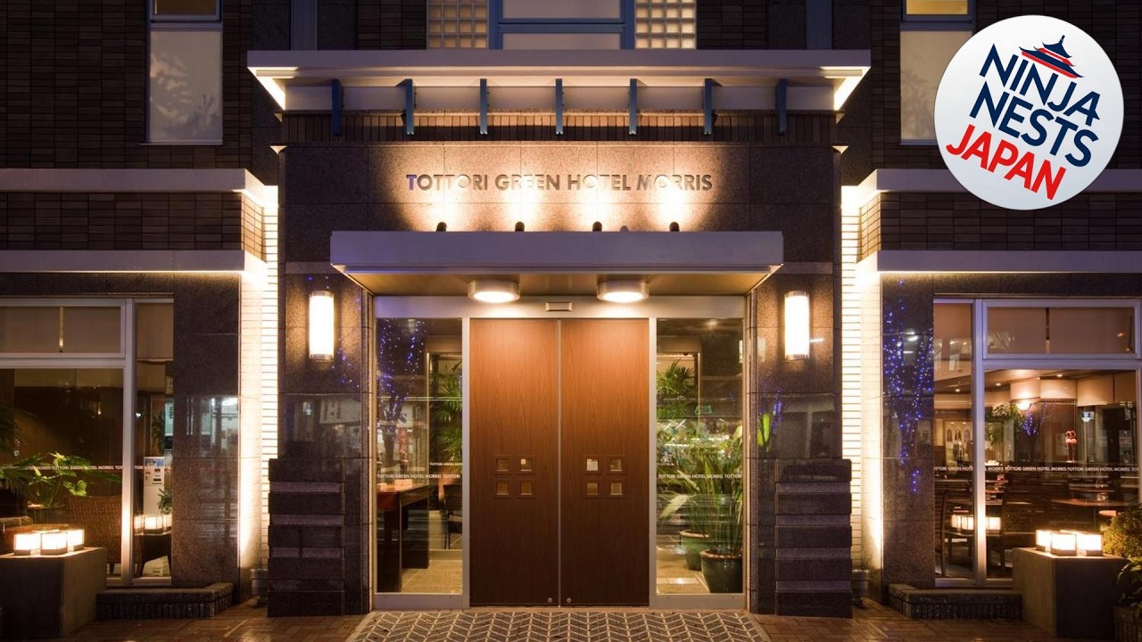 鳥取グリーンホテルモーリス | Tottori, Japan | Hotel Review 🏩