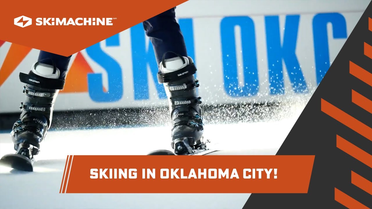 КАТАНИЕ НА ЛЫЖАХ В ОКЛАХОМА-СИТИ, RIVERSPORT OKC | SkiMachine