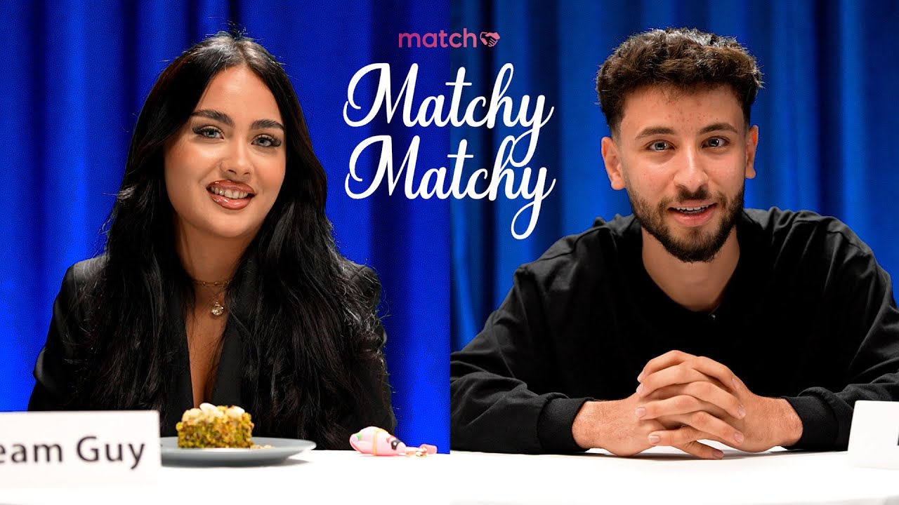 Matchy Matchy 💞 Ep 66: Esraa & Taktouka