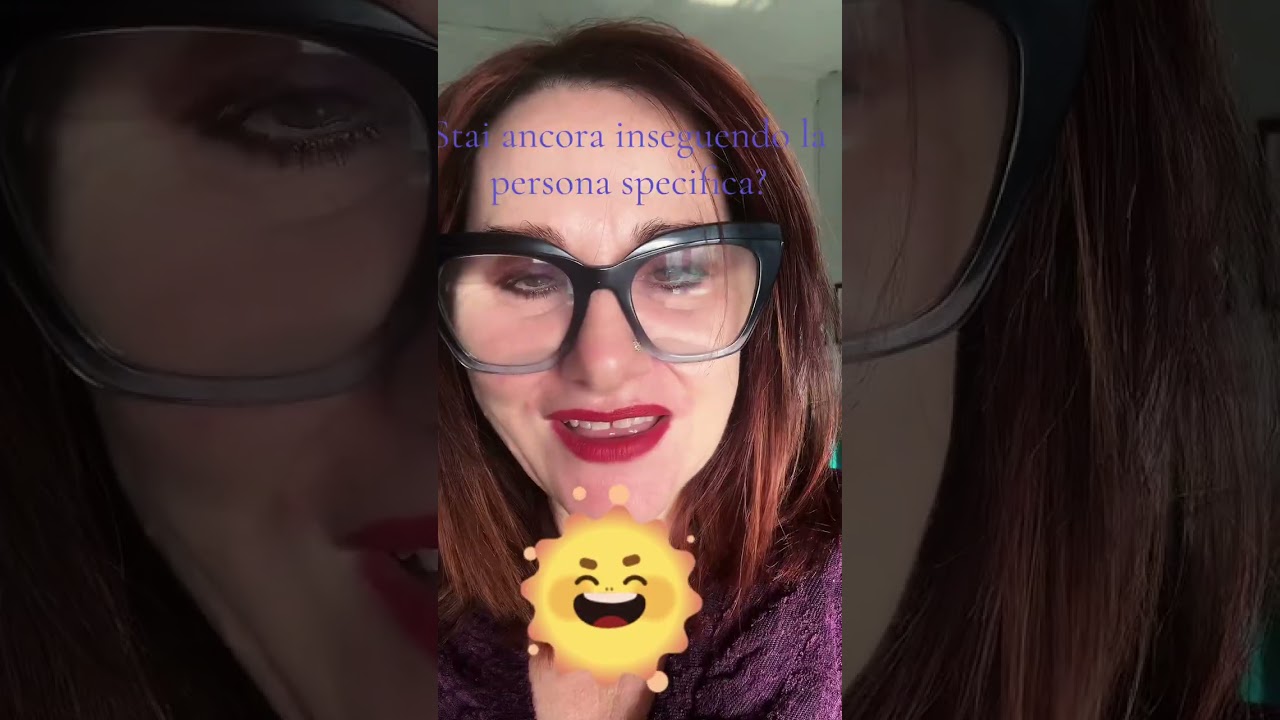Stai ancora inseguendo la persona specifica?