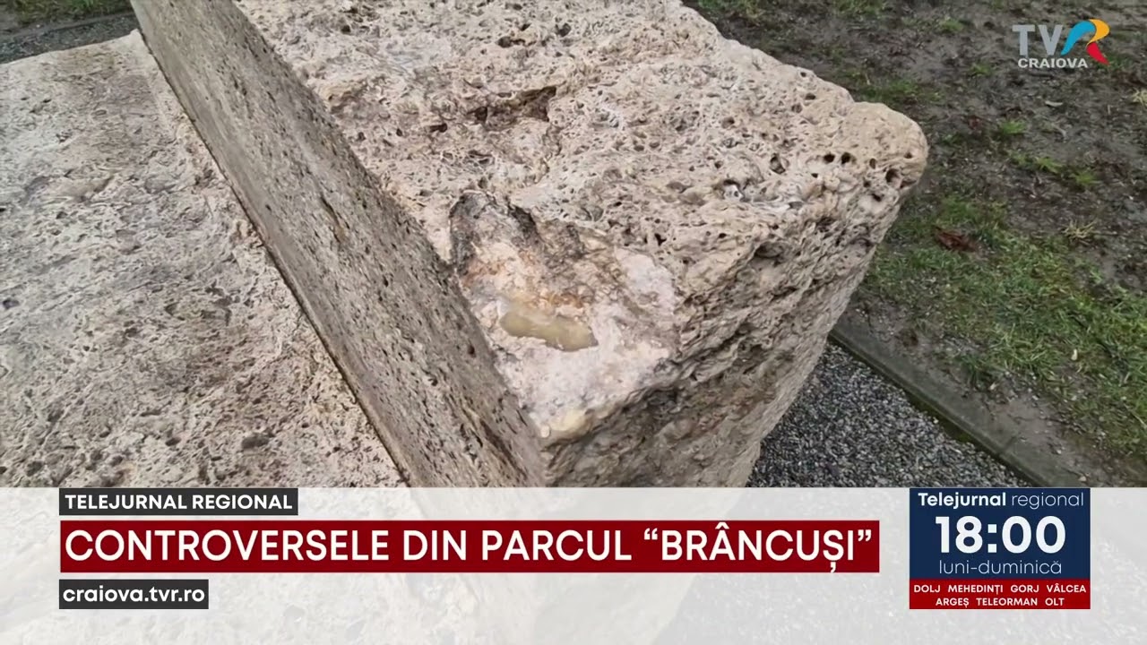 CONTROVERSELE DIN PARCUL “BRÂNCUȘI”